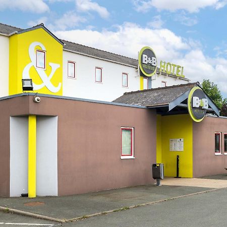 B&B Hotel Angers 2 Universite Beaucouzé Kültér fotó