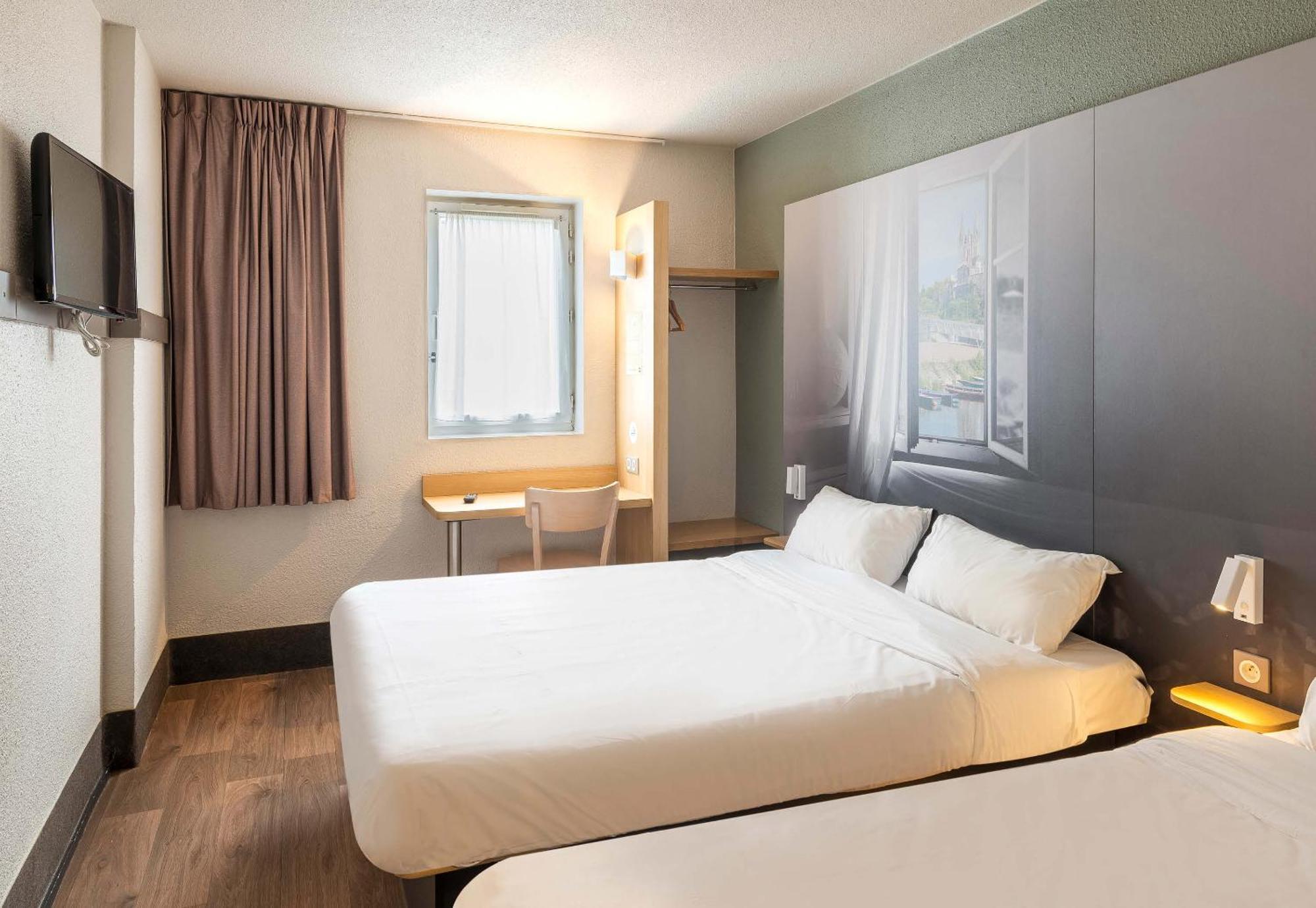 B&B Hotel Angers 2 Universite Beaucouzé Kültér fotó