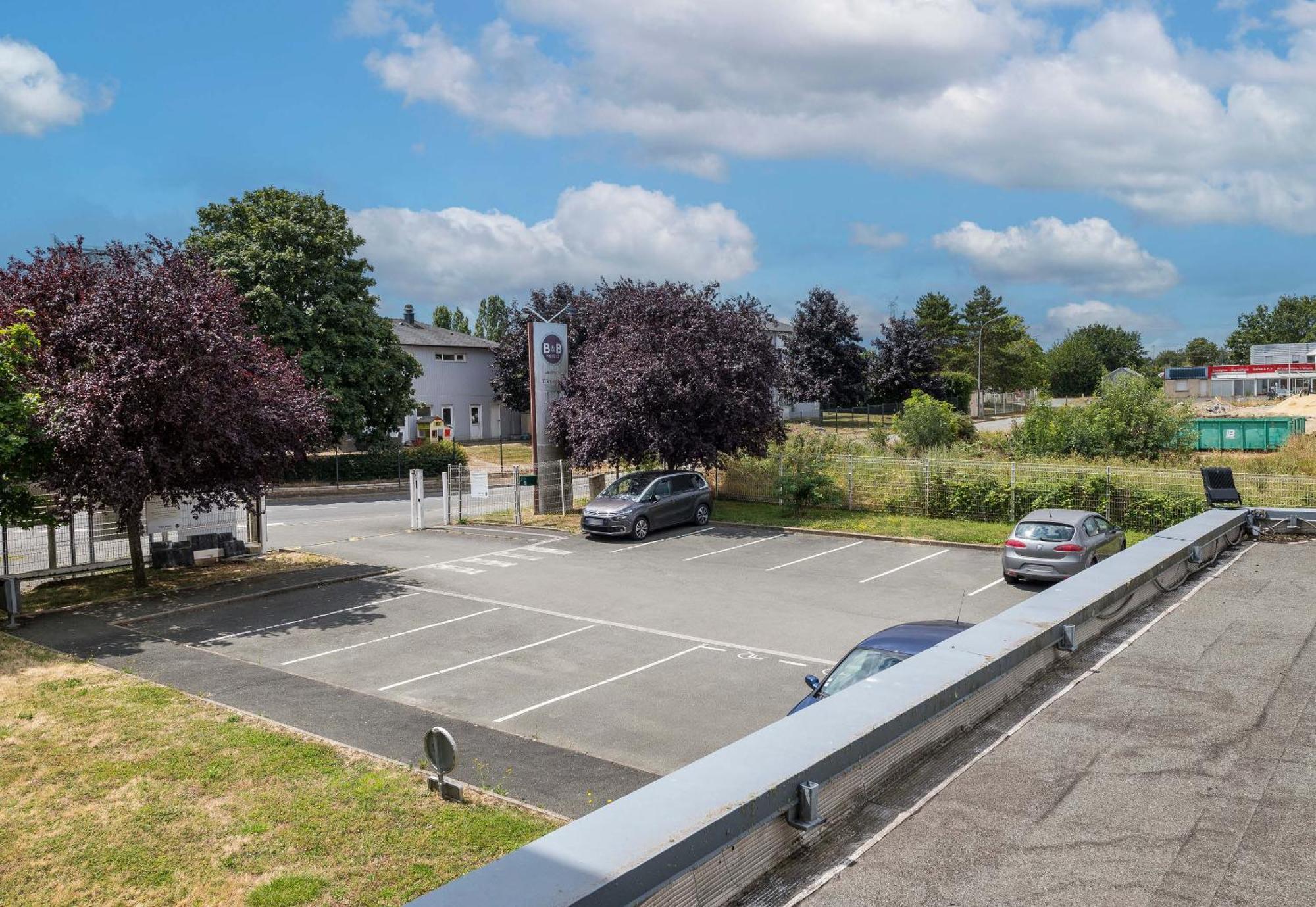 B&B Hotel Angers 2 Universite Beaucouzé Kültér fotó