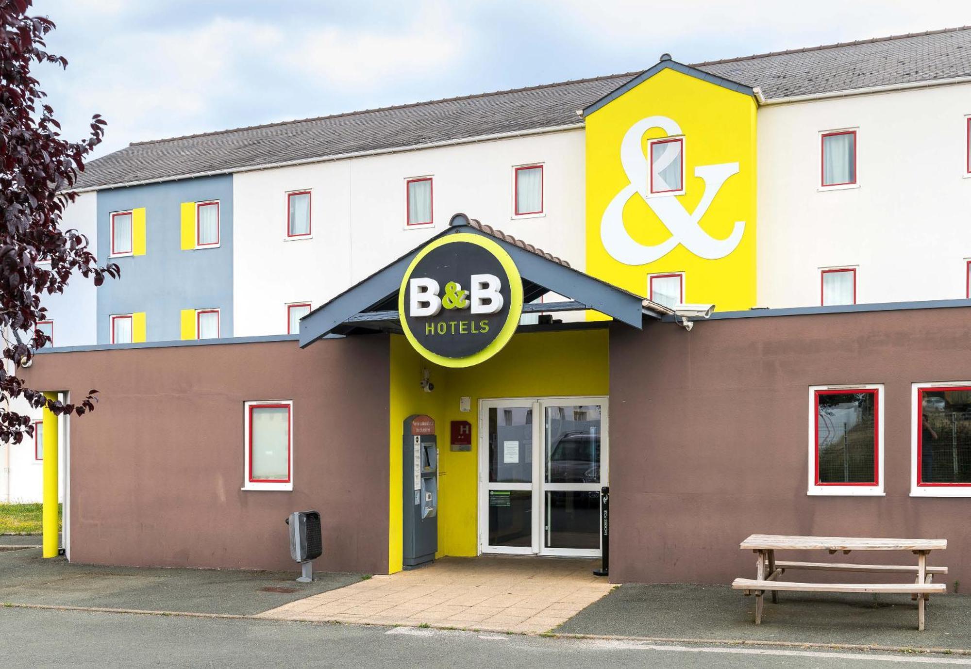 B&B Hotel Angers 2 Universite Beaucouzé Kültér fotó