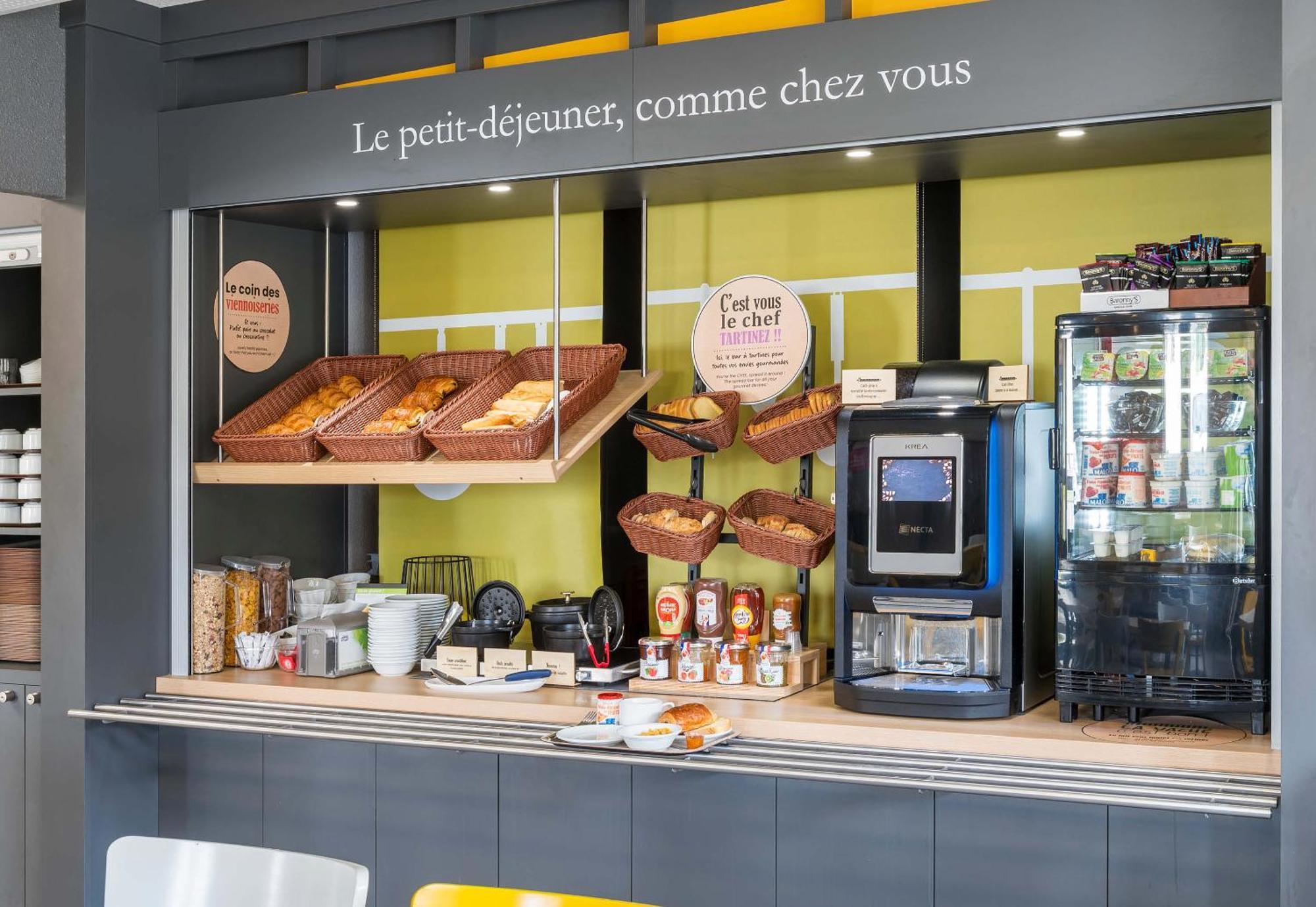 B&B Hotel Angers 2 Universite Beaucouzé Kültér fotó