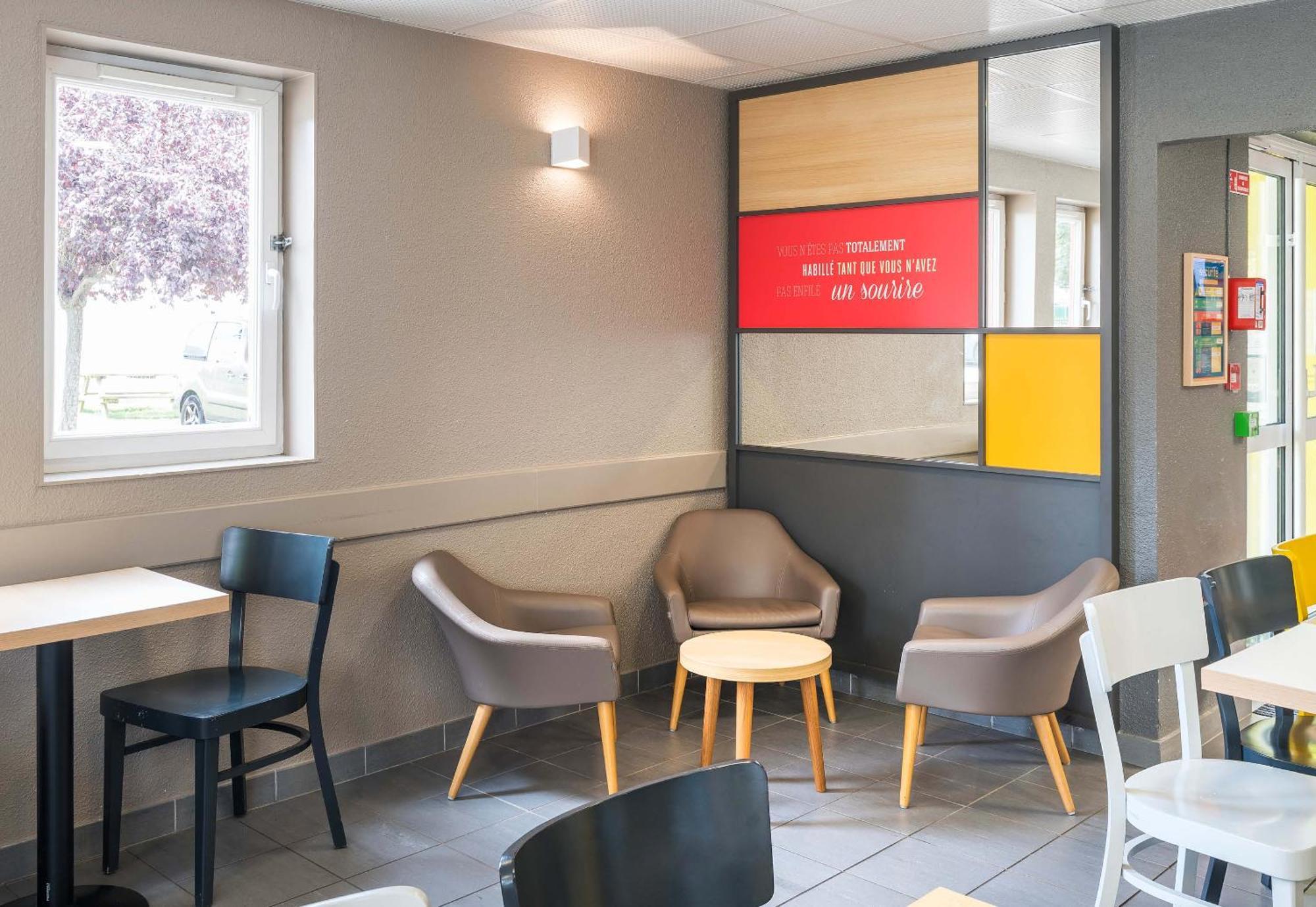 B&B Hotel Angers 2 Universite Beaucouzé Kültér fotó