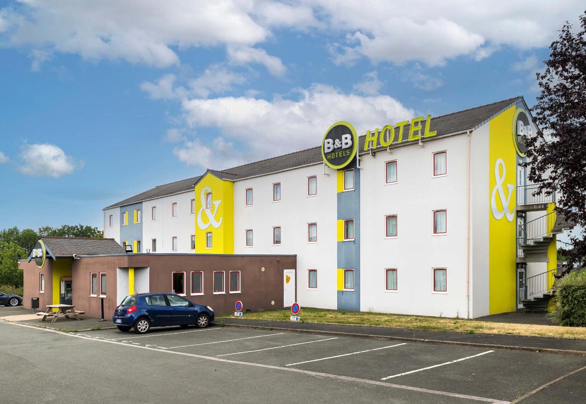 B&B Hotel Angers 2 Universite Beaucouzé Kültér fotó