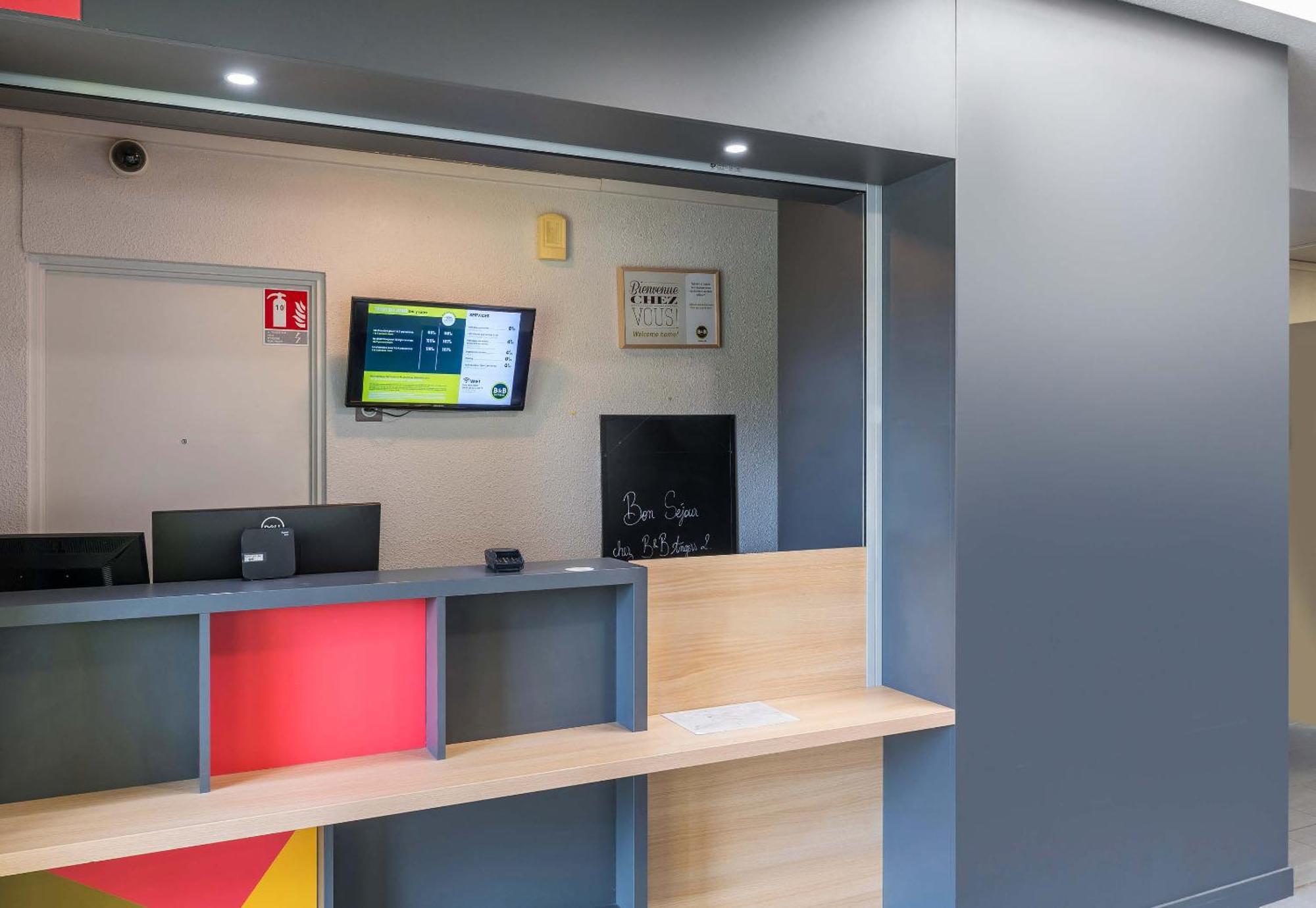 B&B Hotel Angers 2 Universite Beaucouzé Kültér fotó