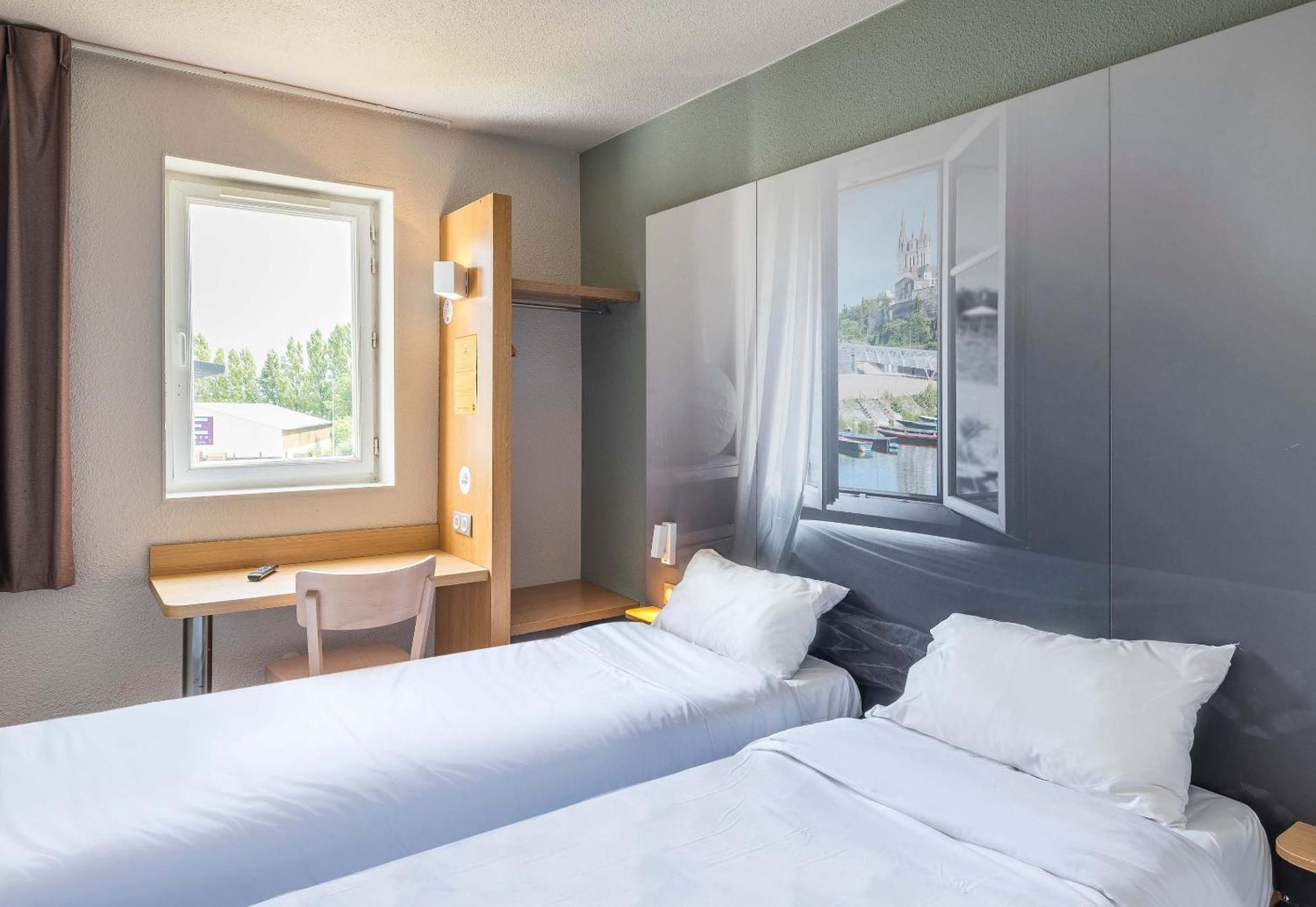 B&B Hotel Angers 2 Universite Beaucouzé Kültér fotó