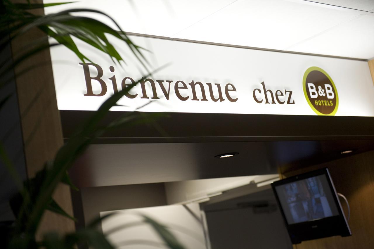 B&B Hotel Angers 2 Universite Beaucouzé Kültér fotó