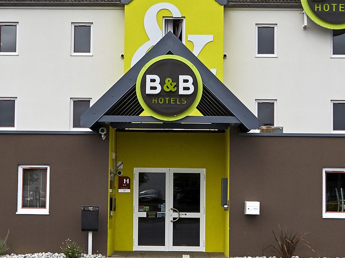B&B Hotel Angers 2 Universite Beaucouzé Kültér fotó