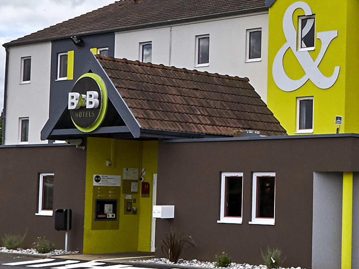 B&B Hotel Angers 2 Universite Beaucouzé Kültér fotó