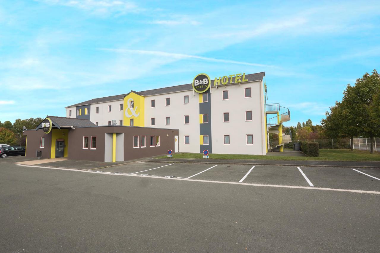 B&B Hotel Angers 2 Universite Beaucouzé Kültér fotó