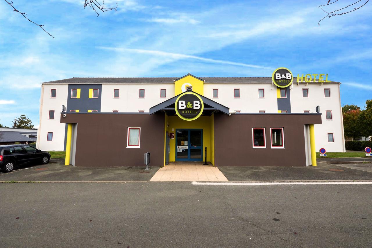 B&B Hotel Angers 2 Universite Beaucouzé Kültér fotó