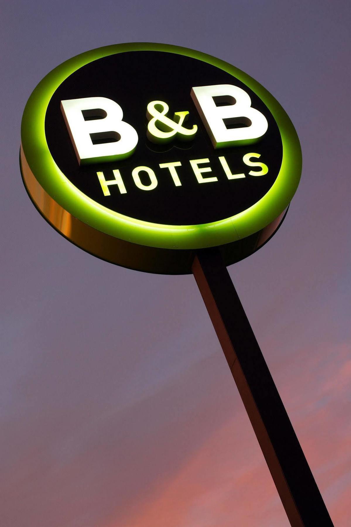 B&B Hotel Angers 2 Universite Beaucouzé Kültér fotó