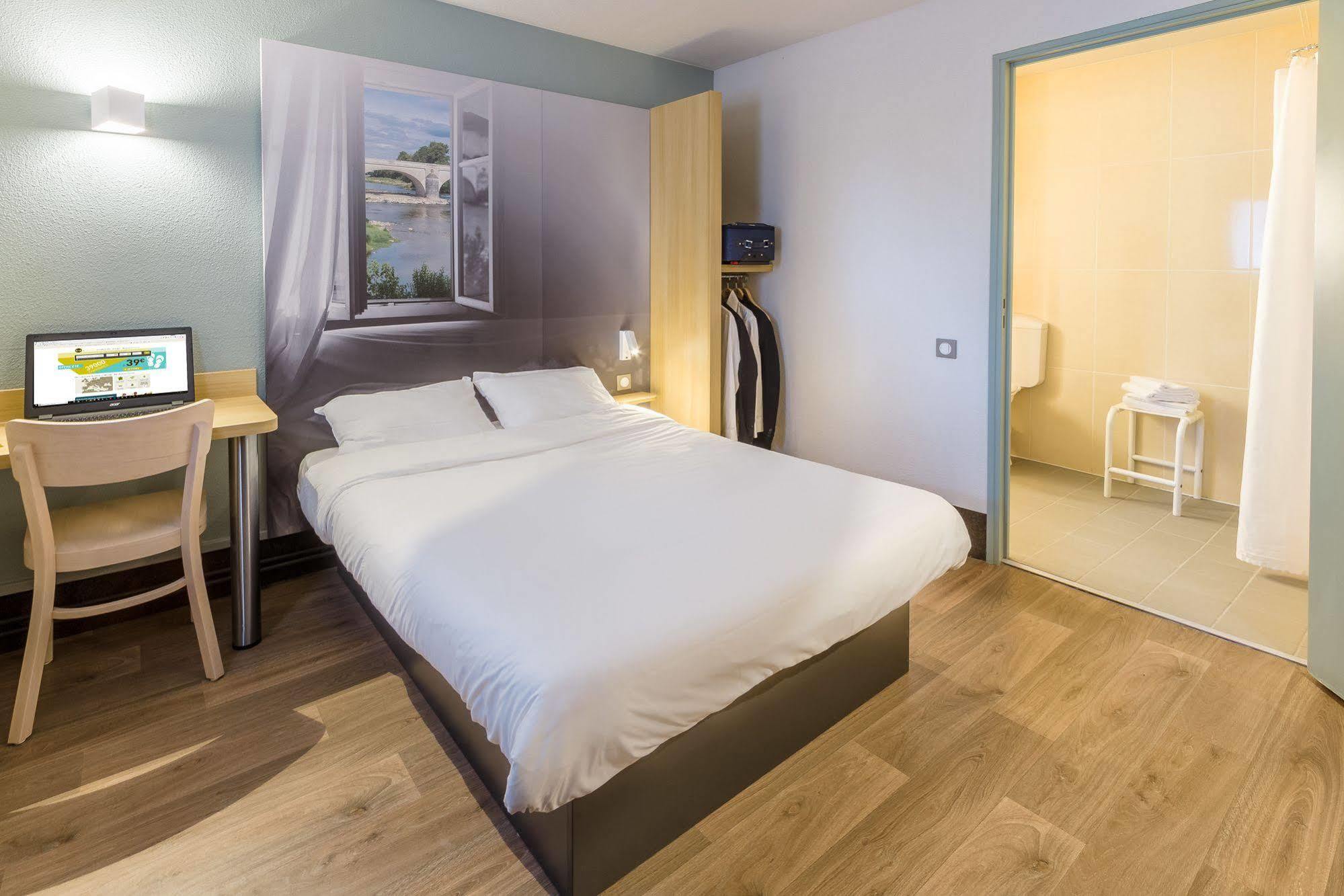B&B Hotel Angers 2 Universite Beaucouzé Kültér fotó