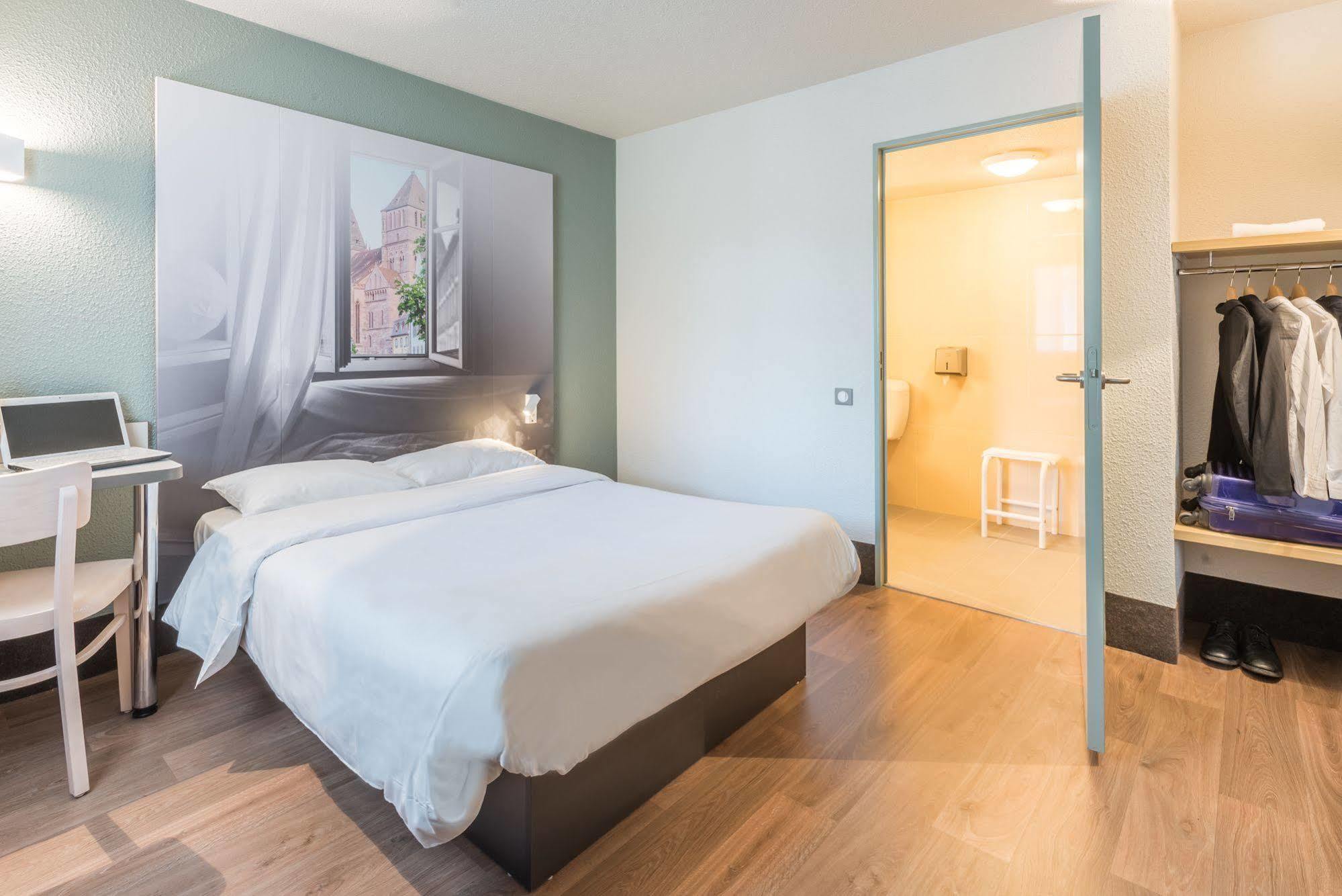 B&B Hotel Angers 2 Universite Beaucouzé Kültér fotó