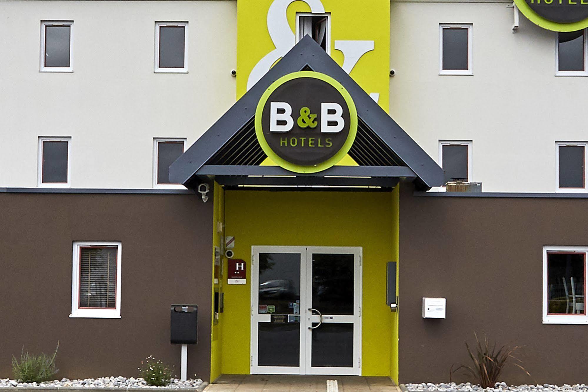 B&B Hotel Angers 2 Universite Beaucouzé Kültér fotó