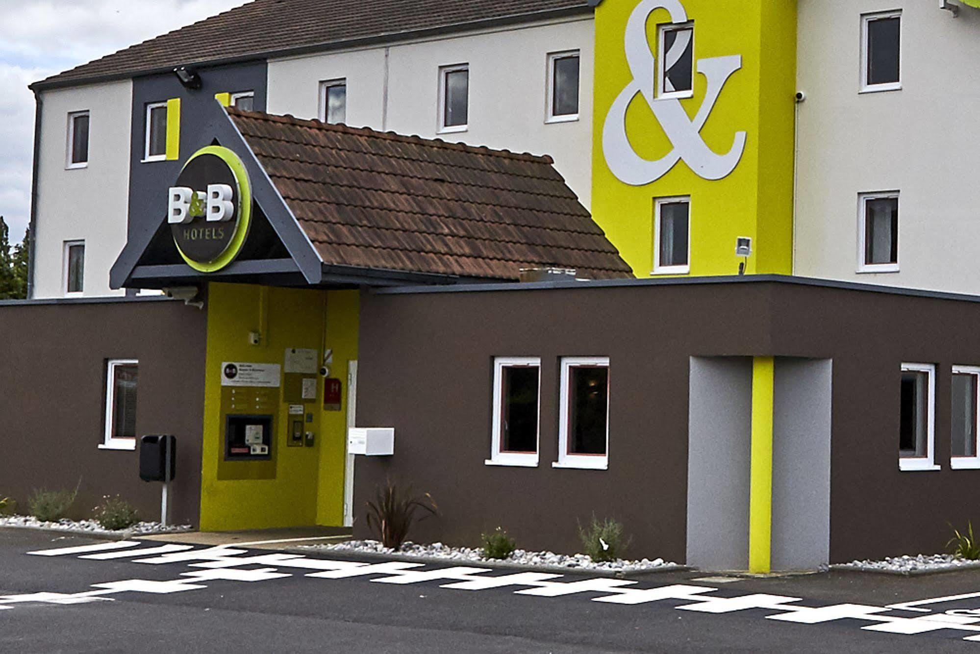 B&B Hotel Angers 2 Universite Beaucouzé Kültér fotó