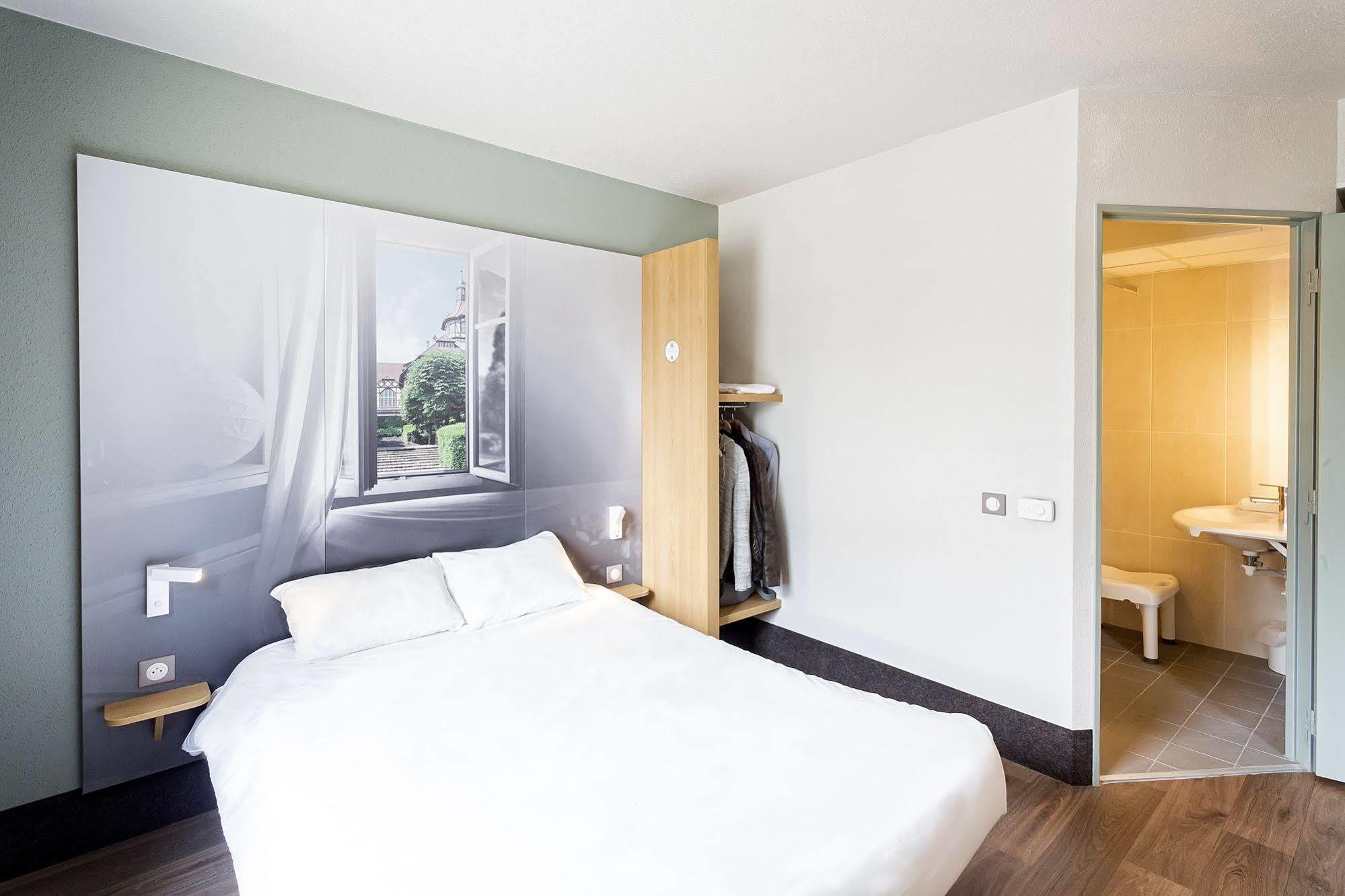 B&B Hotel Angers 2 Universite Beaucouzé Kültér fotó