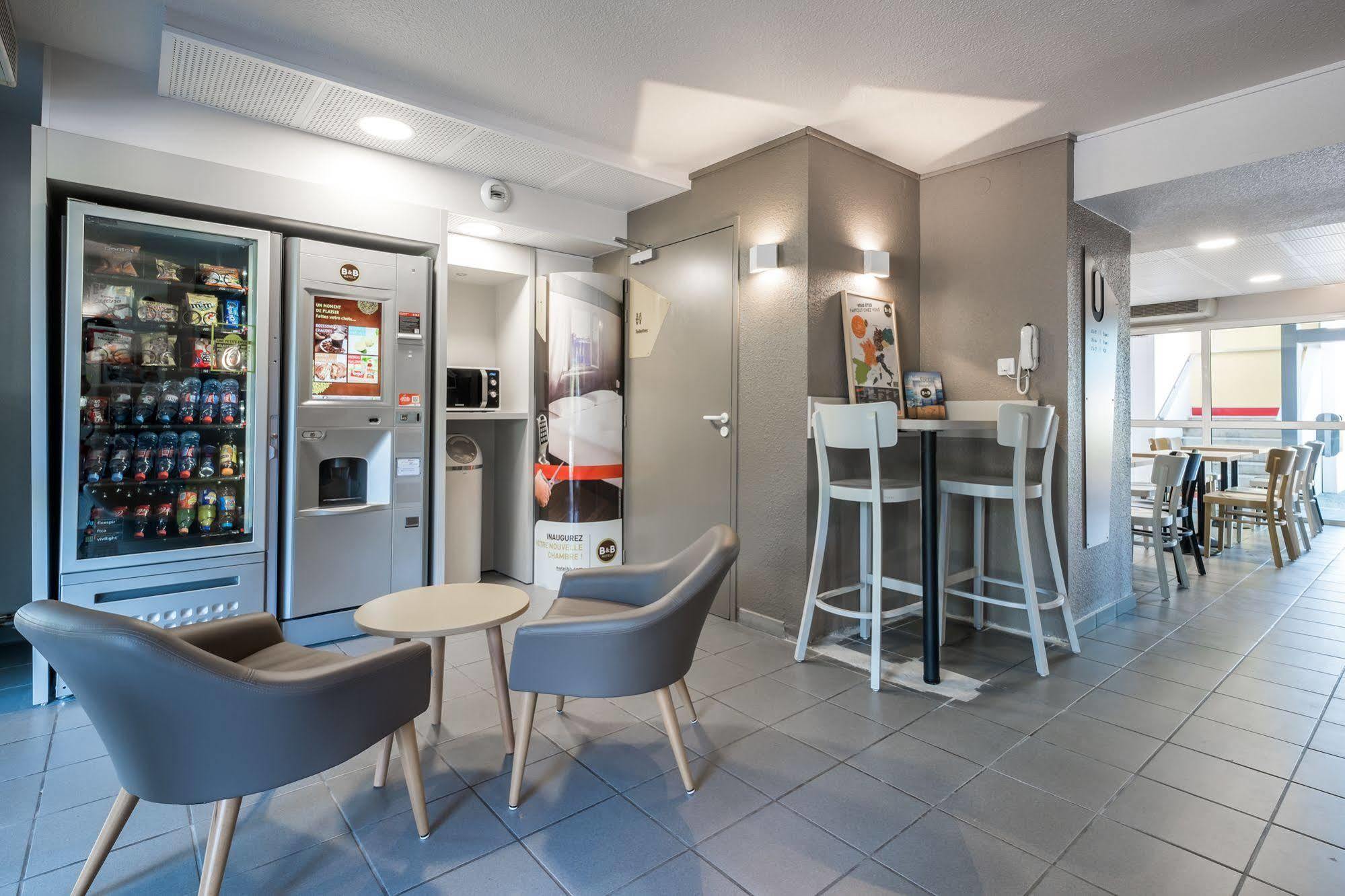 B&B Hotel Angers 2 Universite Beaucouzé Kültér fotó