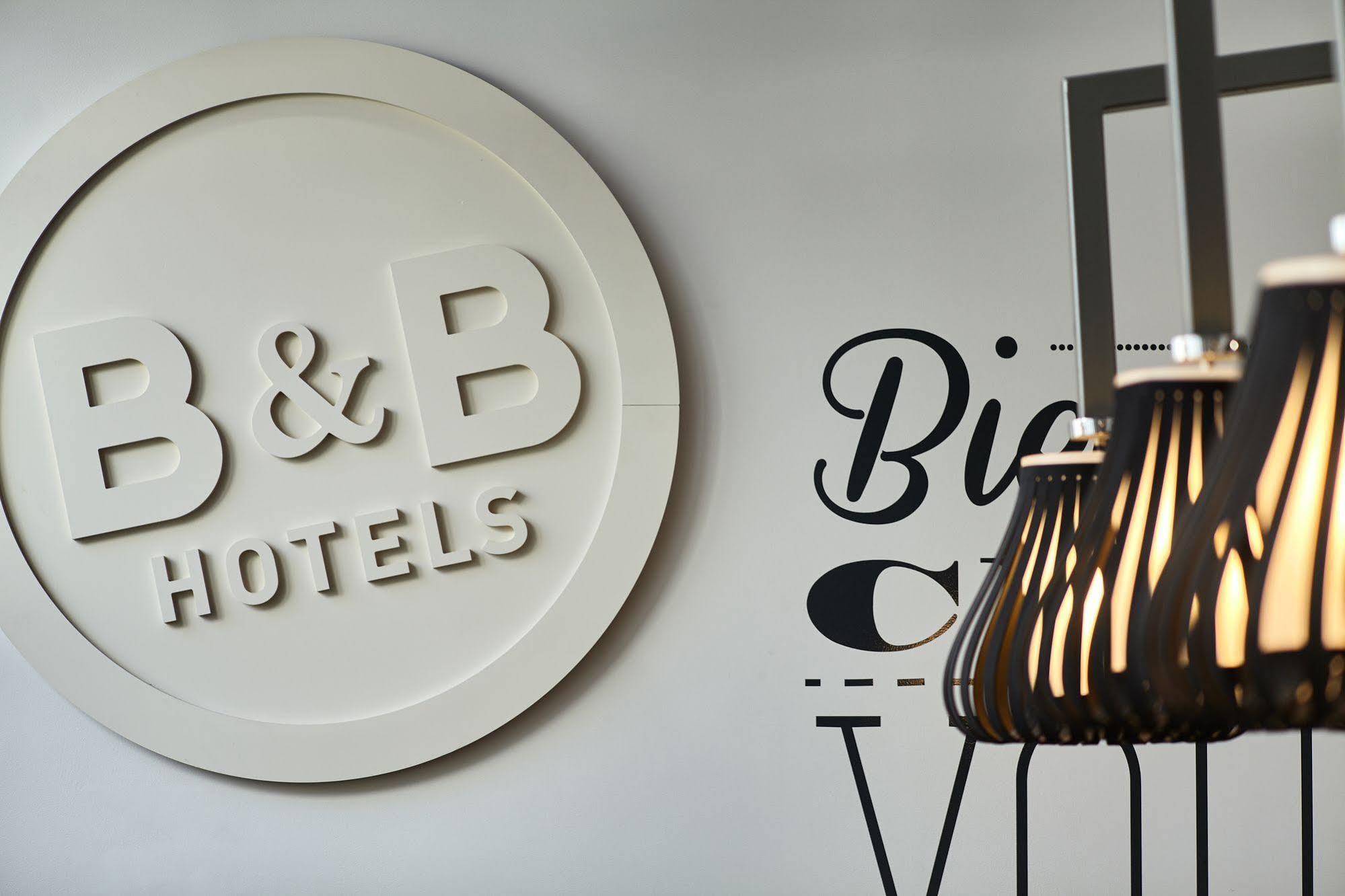 B&B Hotel Angers 2 Universite Beaucouzé Kültér fotó
