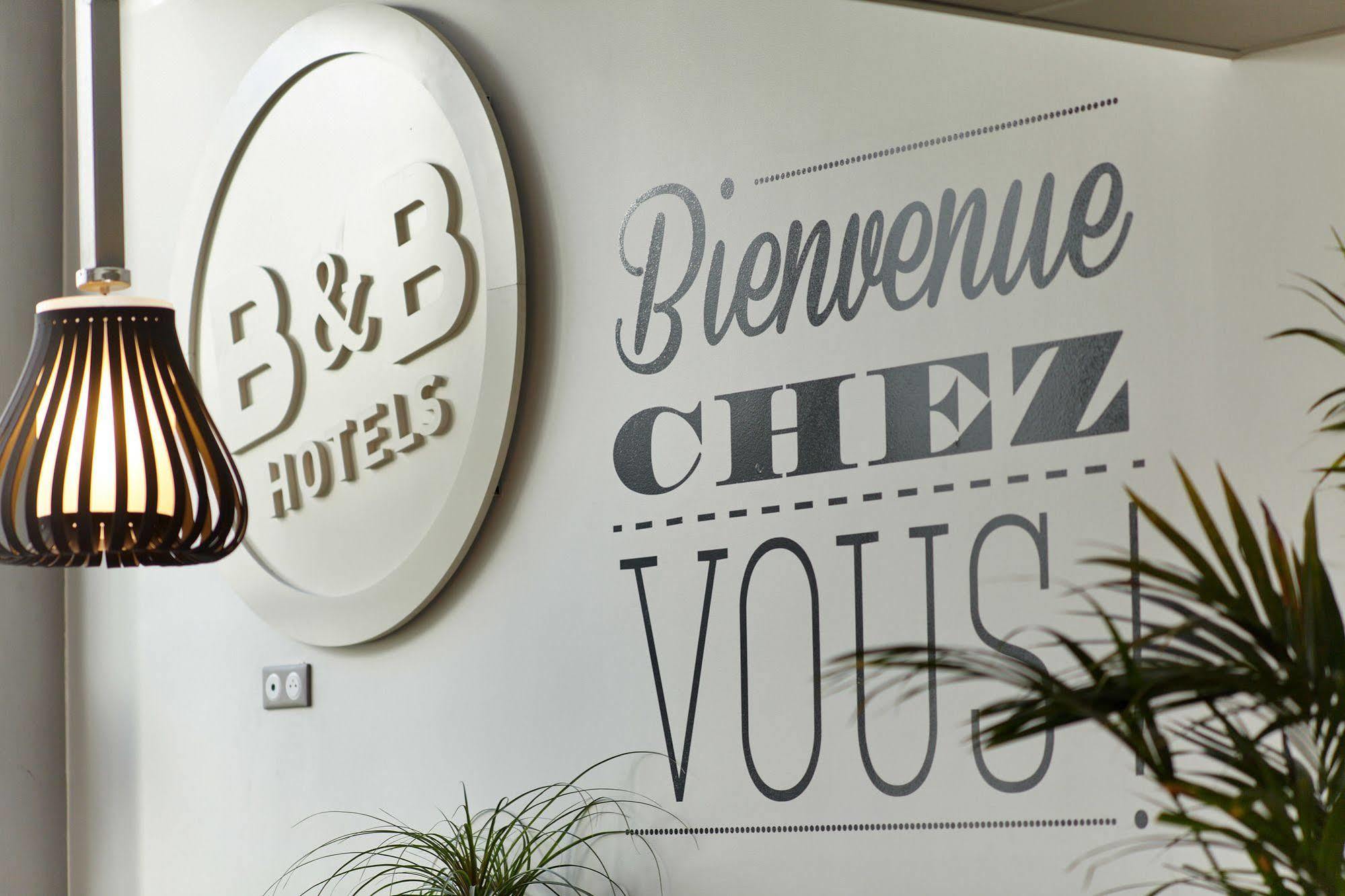 B&B Hotel Angers 2 Universite Beaucouzé Kültér fotó